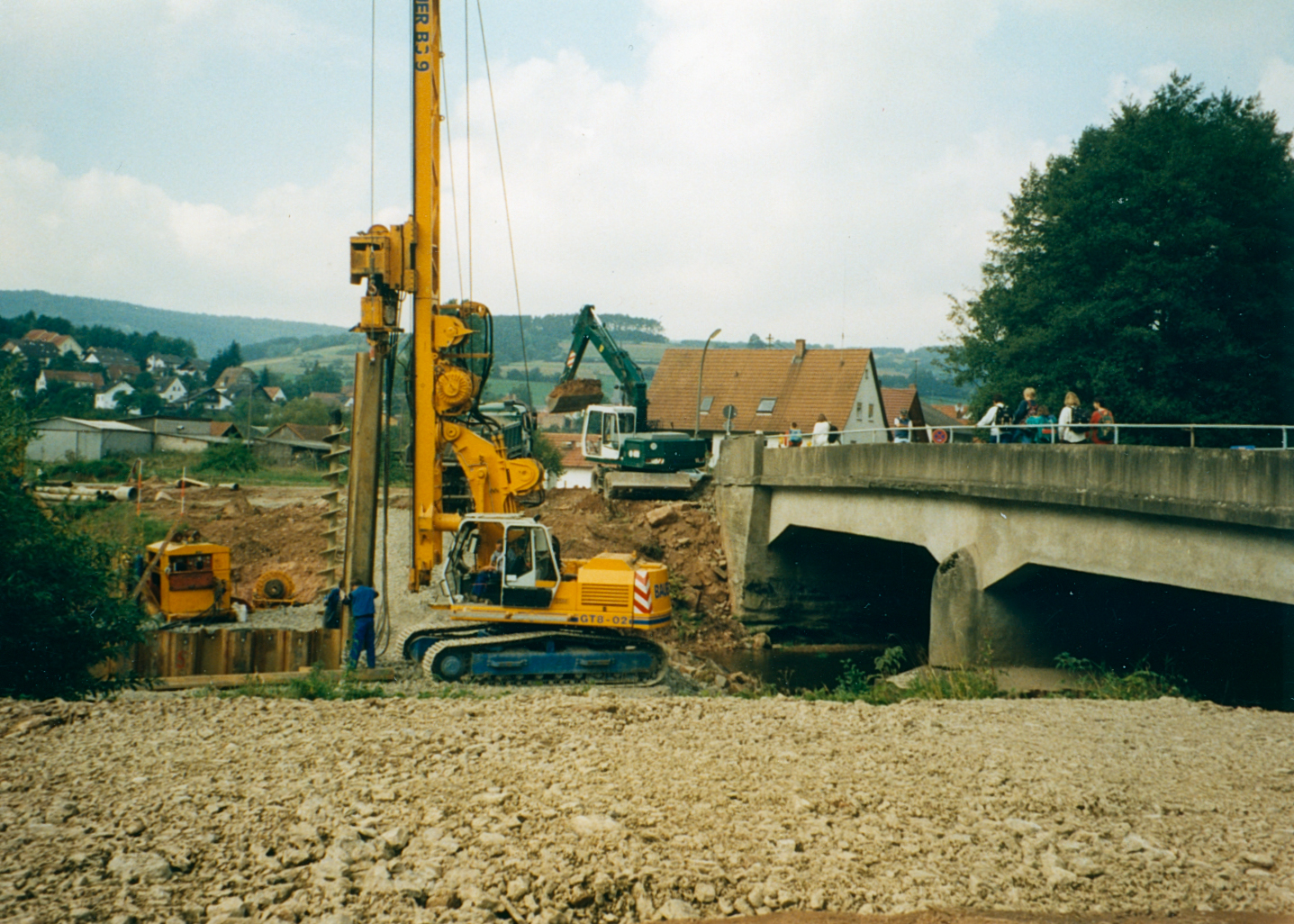 Beginn der Baumaßnahmen